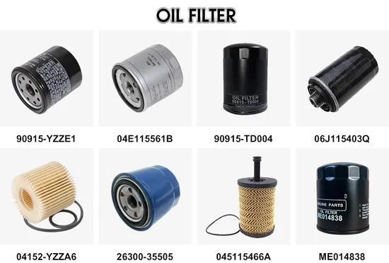 Factory Price Oil Filter for Jcb/Cat/Fleetguard/Perkin-S/Vo