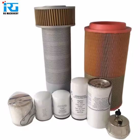 Factory Price Oil Filter for Jcb/Cat/Fleetguard/Perkin-S/Vo
