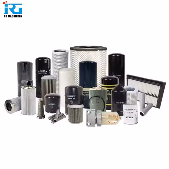 Factory Price Oil Filter for Jcb/Cat/Fleetguard/Perkin-S/Vo