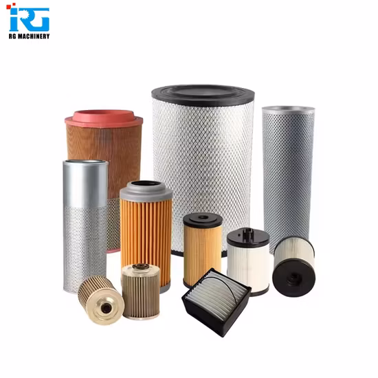 Factory Price Oil Filter for Jcb/Cat/Fleetguard/Perkin-S/Vo