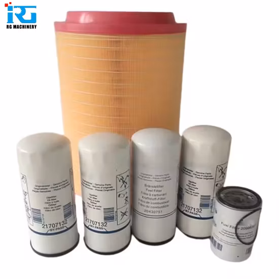 Factory Price Oil Filter for Jcb/Cat/Fleetguard/Perkin-S/Vo